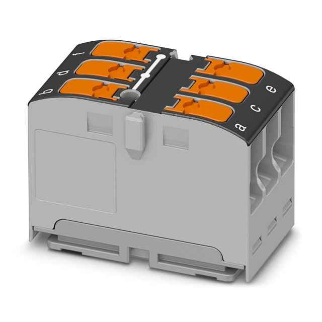 PTVFIX 6X2,5 BK Phoenix Contact