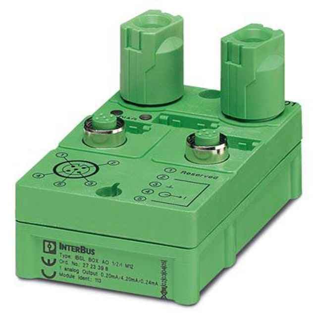 IB L2 BOX AO 1/2/U M12 Phoenix Contact