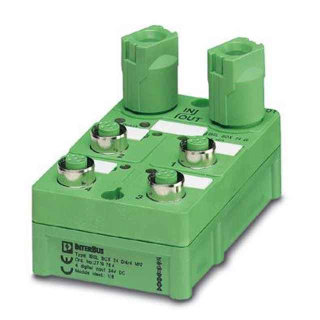 IB L2 BOX 24 DI 8/4 M12 Phoenix Contact