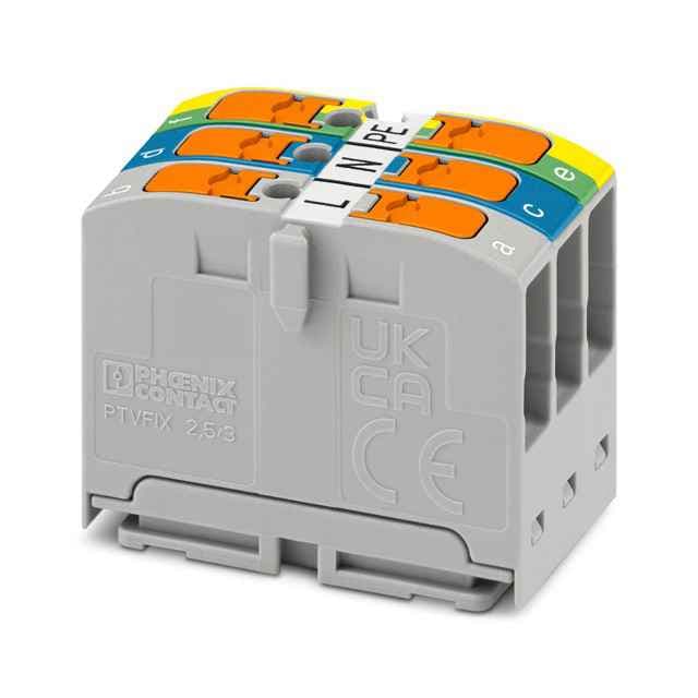 PTVFIX 2,5-L/N/GNYE Phoenix Contact