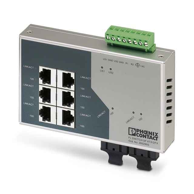 FL SWITCH SF 6TX/2FX Phoenix Contact