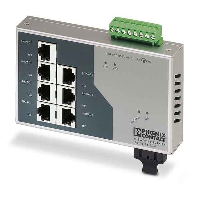 FL SWITCH SF 7TX/FX Phoenix Contact