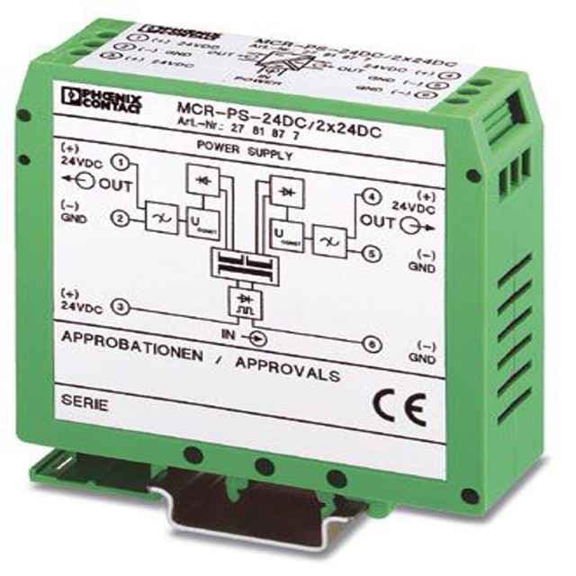 MCR-PS- 24DC/2X24DC Phoenix Contact