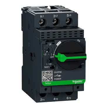 GV2P06 Schneider