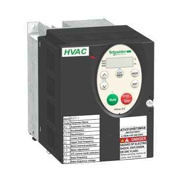 ATV212H075M3X Schneider