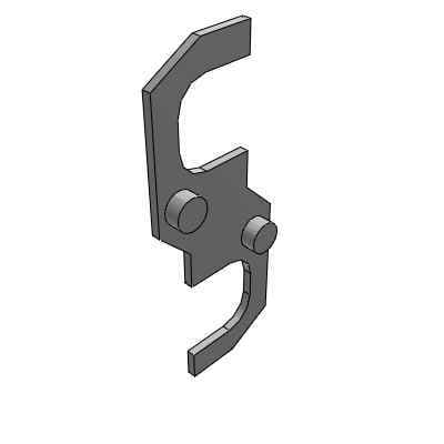 M4GA4-JNT-STP-PLATE-KIT CKD