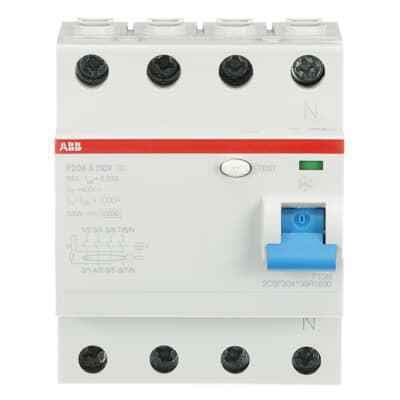 F204 A-63/0.03 110V ABB