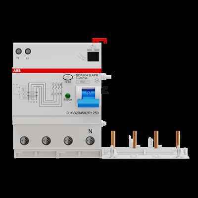DDA204 B-25/0.03 AP-R ABB