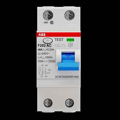 F202 AC-40/0.03 IEC ABB