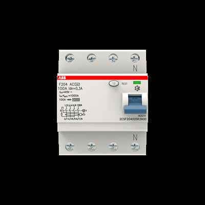 F204 AC-100/0.3 IEC ABB