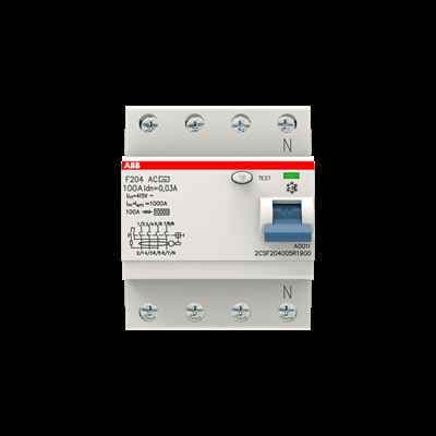 F204 AC-100/0.03 IEC ABB