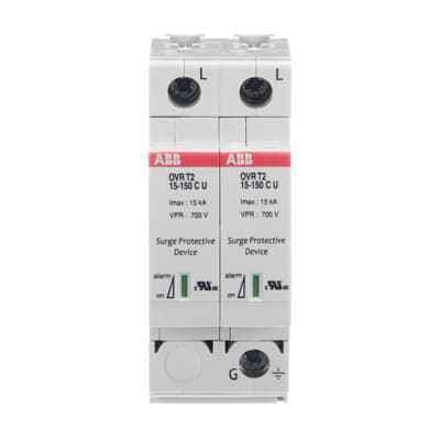 OVR T2 2L 15-150 P U ABB