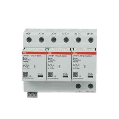 OVR T1-T2 3L 75-255 P TS ABB