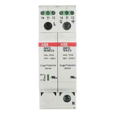 OVR T2 1N 40-440 P TS U ABB