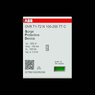 OVR T1-T2 N 100-255 TT C ABB