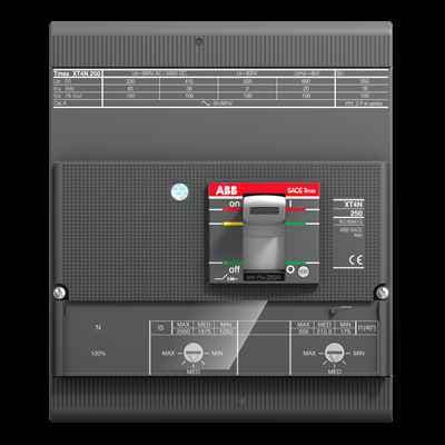 XT4N250 TMA225/2250 PMP 4P N=100% ABB