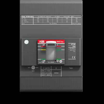 XT3S 250 TMG 200-600 3p F F + Acc ABB