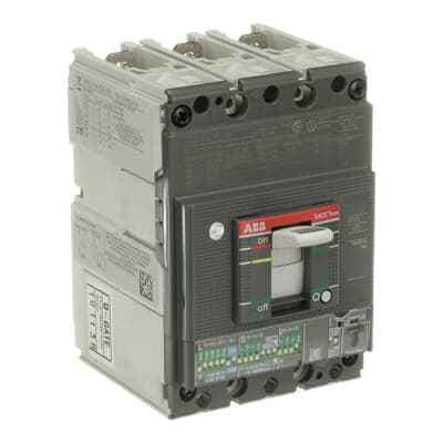 XT2S 125 Ekip LSI In=100A 3p F F UL/CSA + Acc ABB