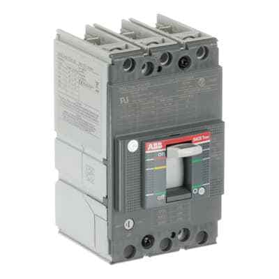 XT1H 125 MCP In=70 3p F F UL/CSA + Acc ABB