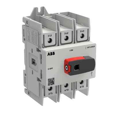 OT125G3-3BS ABB