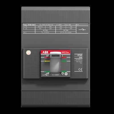 XT3S-D 225 MCS-UL/CSA Im=2700 3p F F + Acc ABB