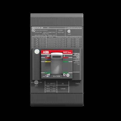 XT1H 125 MCP In=100 3p F F UL/CSA + Acc ABB