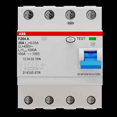 F204 A-25/0.03 U ABB