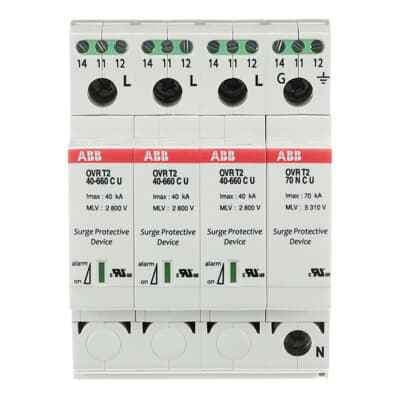 OVR T2 3N 40-660 P TS U ABB