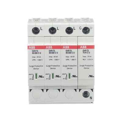 OVR T2 3N 40-550 P U ABB