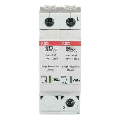 OVR T2 2N 15-320 P U ABB