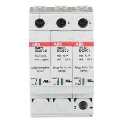 OVR T2 3N 15-320 P U ABB