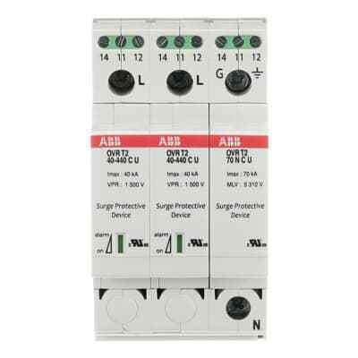 OVR T2 2N 40-440 P TS U ABB
