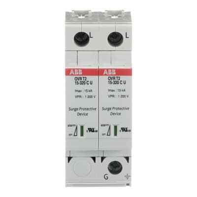 OVR T2 2L 15-320 P U ABB