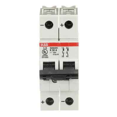 S202UDC-K50 ABB