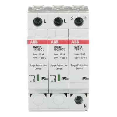OVR T2 2N 40-320 P TS U ABB