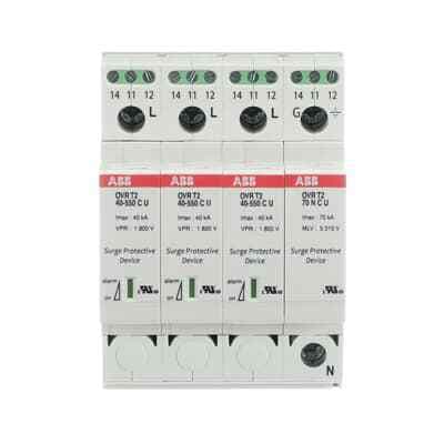 OVR T2 3N 40-550 P TS U ABB