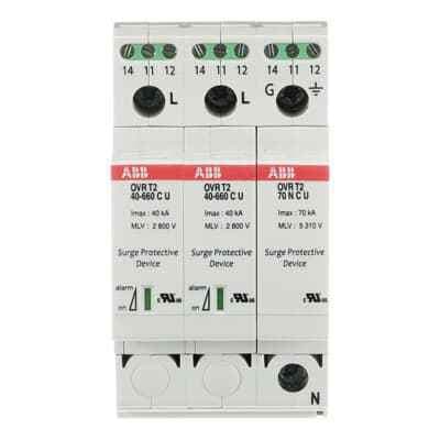 OVR T2 2N 40-660 P TS U ABB