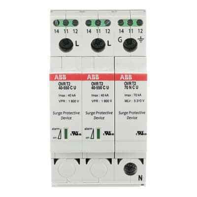 OVR T2 2N 40-550 P TS U ABB