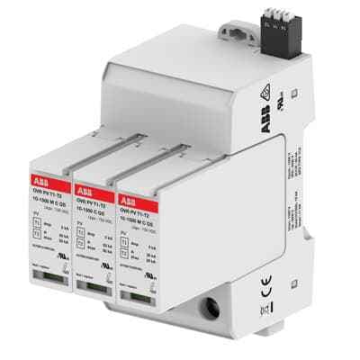 OVR PV T1-T2 10-1500 P TS QS ABB