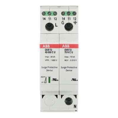 OVR T2 1N 40-550 P TS U ABB