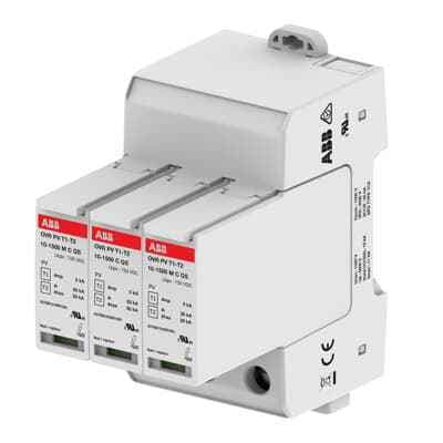 OVR PV T1-T2 10-1500 P QS ABB