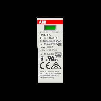 OVR PV T2 40-1500 C ABB