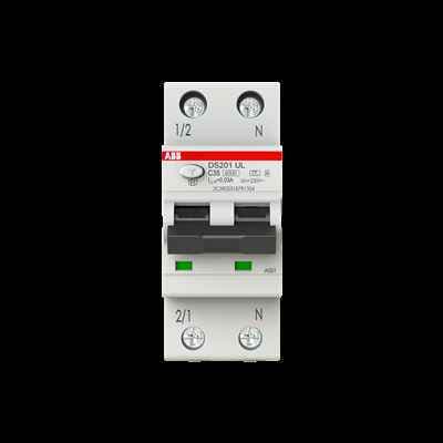 DS201 C35 A30 UL ABB