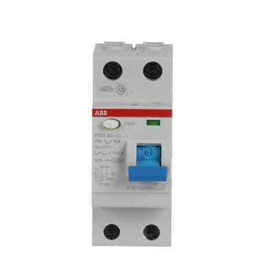 F202 AC-25/0.1 IEC ABB