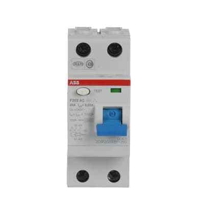 F202 AC-25/0.03 IEC ABB