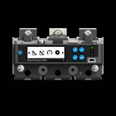 XT2V 160 Ekip Hi-Touch LSI R40 F F 3P ABB