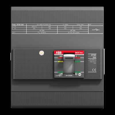 XT3N-D 225 MCS-UL/CSA Im=2700 4p F F ABB