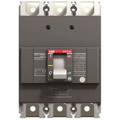 A2A 250 TMF 250-2500 3P UL + 3 Lug Bot ABB