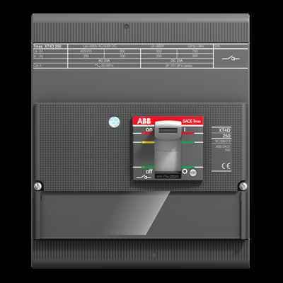 XT4N-D 150 MCS-UL/CSA Im=3000 4p F F ABB