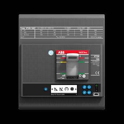 XT2V 160 Ekip Touch Measuring LSIG In=100A 4p F F ABB